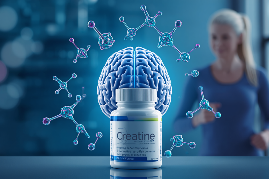 Créatine : bienfaits au-delà du sport pour le cerveau et les seniors
